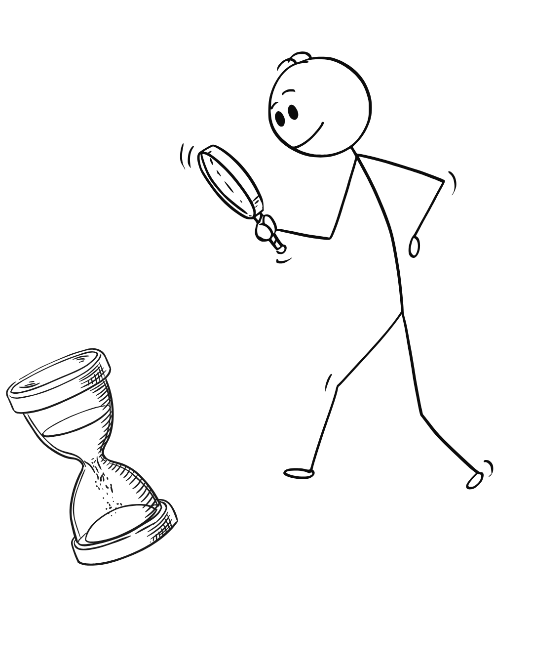 Add aNever wait for the right time heading (1)